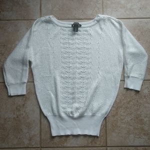 WHMB White Sparkle Top